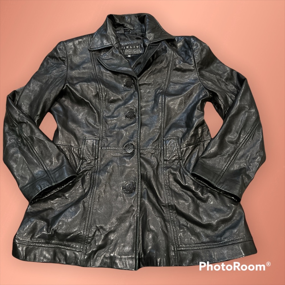 WINLET‎ LEATHER JACKET